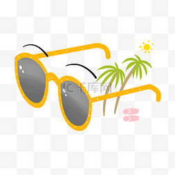 夏威夷沙滩太阳镜