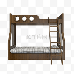 床睡觉图片_家居家具上下双人床