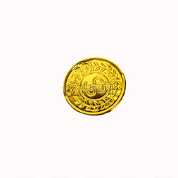 黄色金币
