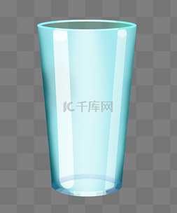 玻璃水杯透明图片_玻璃水杯牛奶杯