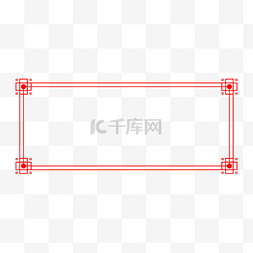 简单边框素材图片_简约边框