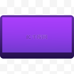 紫色电商边框图片_创意紫色电商边框