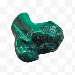 绿色玉石石头