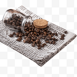 咖啡杯套刀版图图片_咖啡咖啡豆