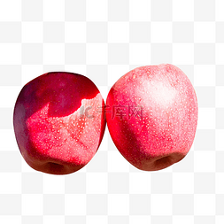 有机水果红富士图片_红苹果果实