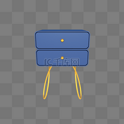 电商北欧图片_C4D立体轻奢创意床头柜仿真柜子
