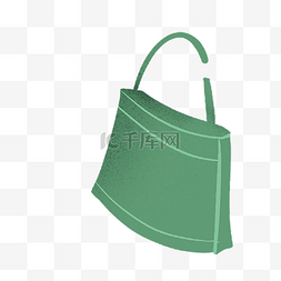 小袋子包装图片_绿色的包装袋子免抠图