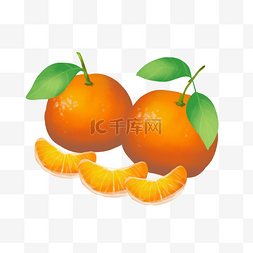 二十四节气霜降橘子