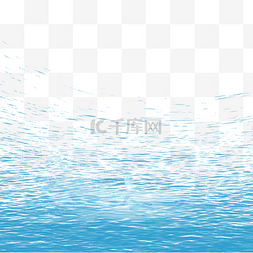 水影水面蓝色图片_水纹河面波纹