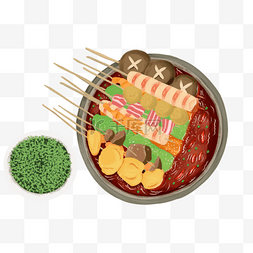 美食麻辣串串香锅
