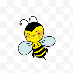 飞虫黄色小蜜蜂