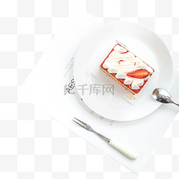 千层蛋糕图片_网红彩虹千层蛋糕