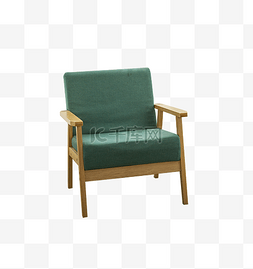 绿色椅子png图片_绿色椅子座椅