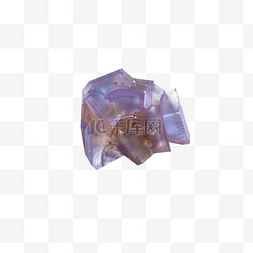 天然水晶石图片_紫水晶水晶石