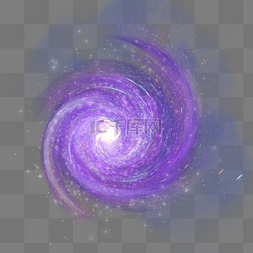 紫色星云图片_紫色螺旋galaxy宇宙星系