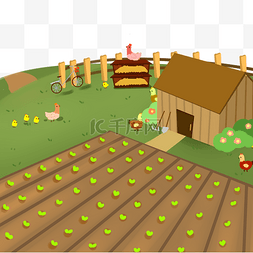 养鸡农场建筑
