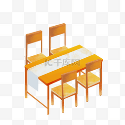 桌椅木质图片_木质桌椅