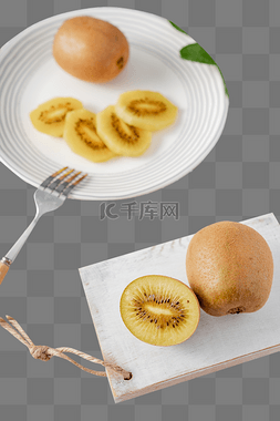 营养水果猕猴桃图片_生鲜水果猕猴桃