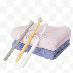 牙刷毛巾
