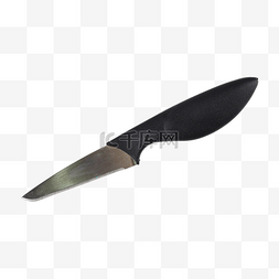 黑色锋利刀具