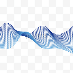 几何简约素材图片_几何曲线波浪纹线条