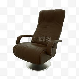 棕色老板椅