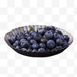 好吃的水果蓝莓美味