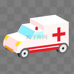  医院救护车 