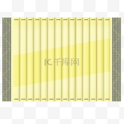 竹简元素图片_古代黄色竹简