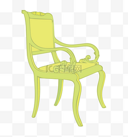 欧式椅子图片_绿色欧式椅子