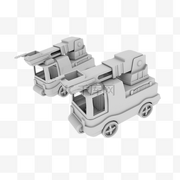 小汽车玩具图片_卡车模型
