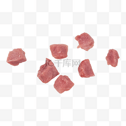 肉肉图片_猪肉肉块肉丁
