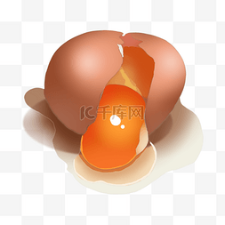 异体蛋白图片_打开的鸡蛋