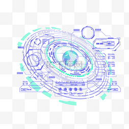 紫色科技类