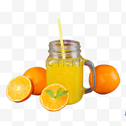 立夏节令图片_橙子橙汁