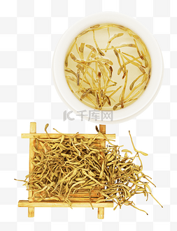 茶文化素材图片_茶文化金银花茶