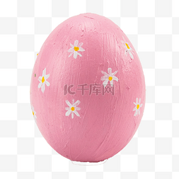 粉红色复活节彩蛋
