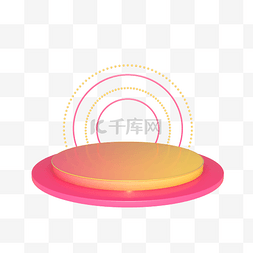 促销海报电商图片_海报装饰电商促销展台