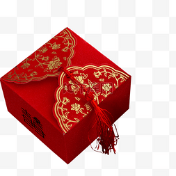 中式盒子图片_美丽时尚结婚盒子