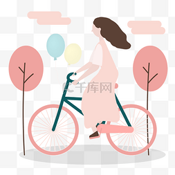 骑单车的女孩图片_骑单车的女孩