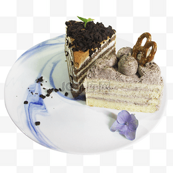 黑森林蛋糕图片图片_蓝莓黑森林蛋糕