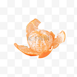 橘子皮素材图片_橘子水果新鲜