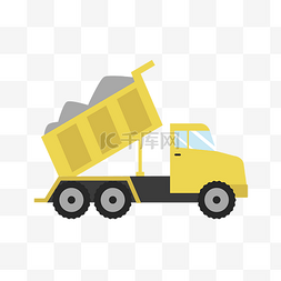 拉达汽车logo图片_黄色拉土的小汽车