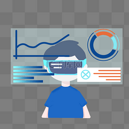 体验vr眼镜图片_人工智能VR眼镜