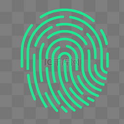 指纹锁oem图片_人体的指纹图标设计
