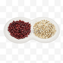 红豆薏仁粗粮