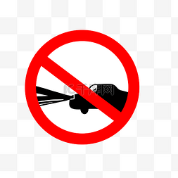 禁止车辆图片_禁止车辆标识