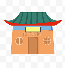 中国风建筑寺庙