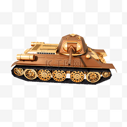 拼装坦克玩具png图