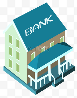 蓝色建筑银行